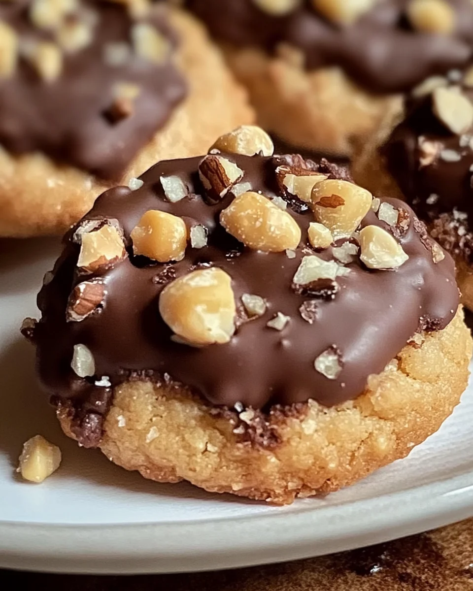 Rocher-Kekse-Rezept:
