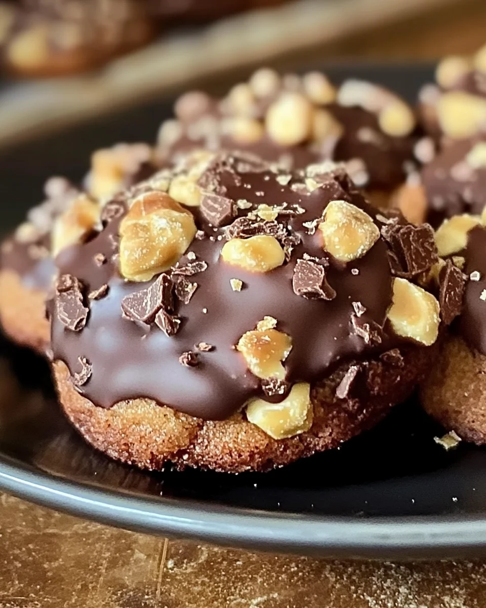 Rocher-Kekse-Rezept: