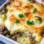 Rosenkohl-Hackfleisch-Auflauf