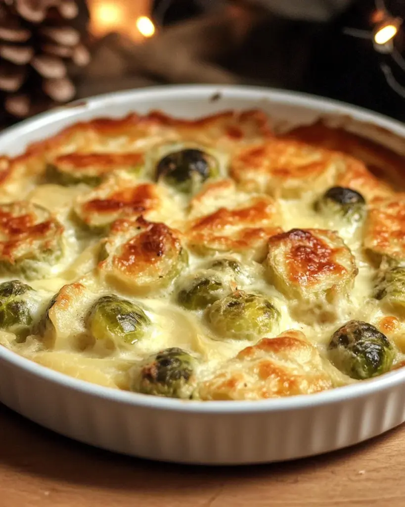 Rosenkohl-Kartoffel-Gratin | Koch f&uuml;r 2!