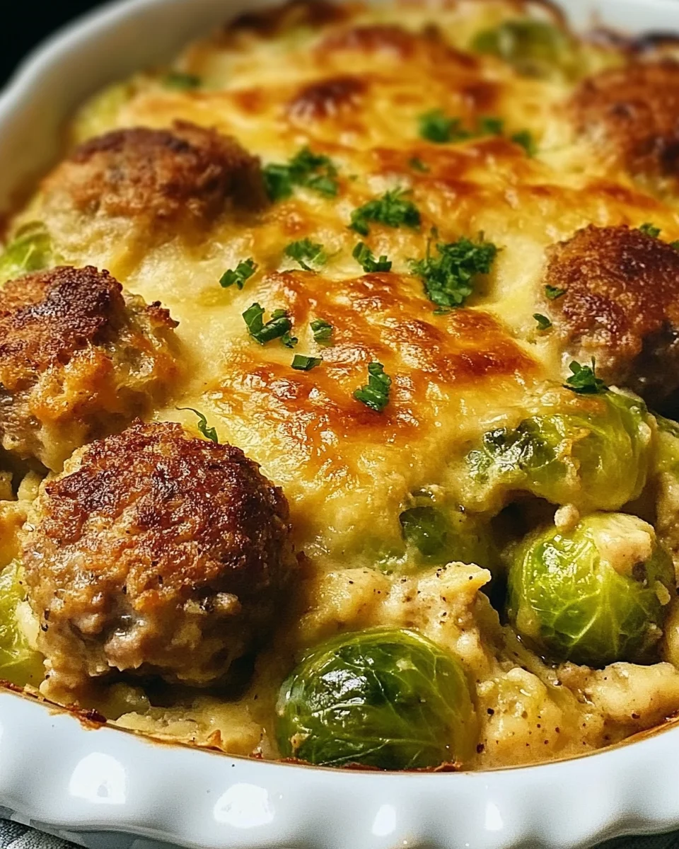 Rosenkohlgratin