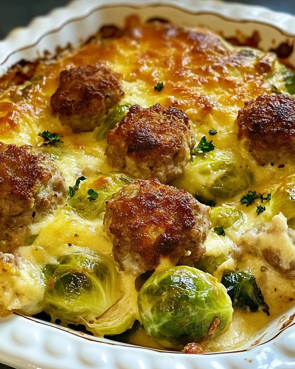 Rosenkohlgratin