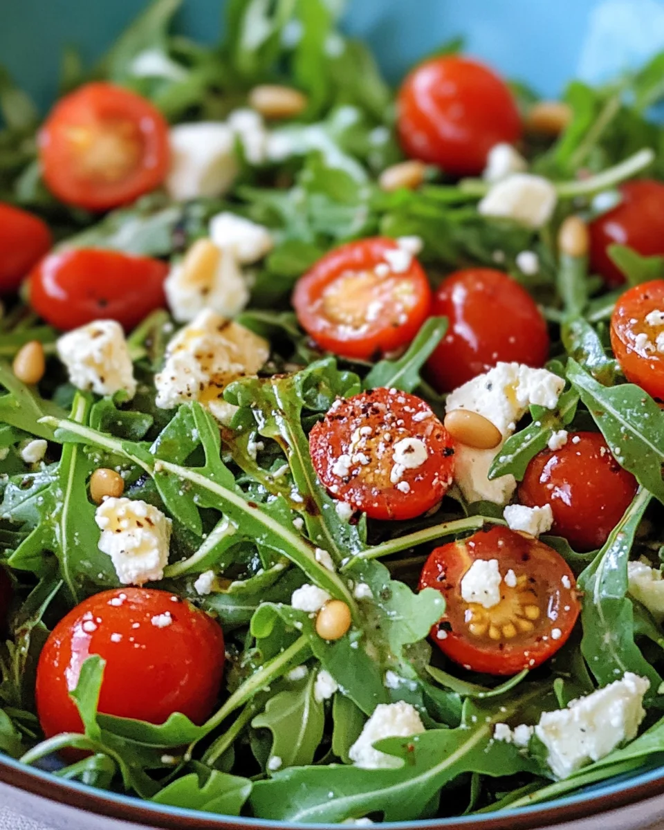 Rucola-Salat