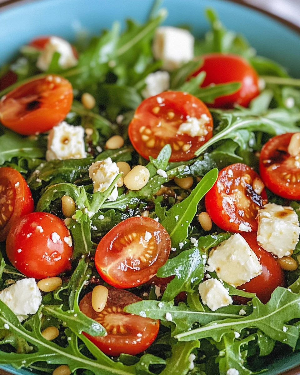 Rucola-Salat