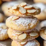 Saftige Marzipan Plätzchen