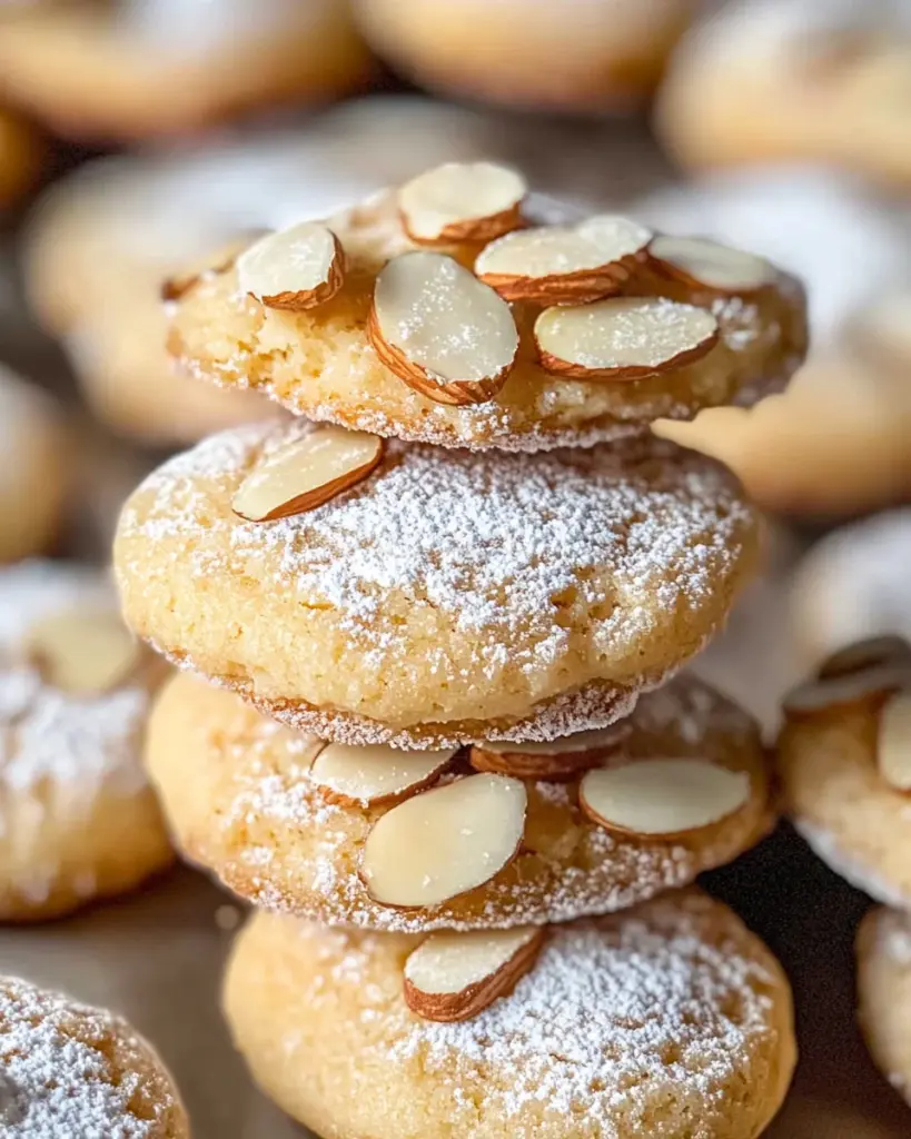 Saftige Marzipan Plätzchen