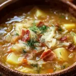 Sauerkraut-Suppe: Eine Unglaubliche Ultimative Rezeptur für 4 Personen