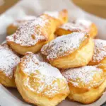 Schmalzgebäck Rezept wie vom Weihnachtsmarkt