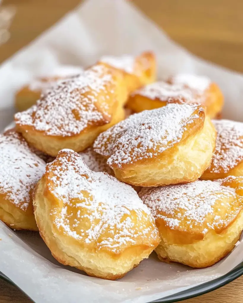 Schmalzgebäck Rezept wie vom Weihnachtsmarkt