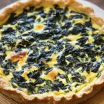 Schwarzkohl-Zitronen-Quiche
