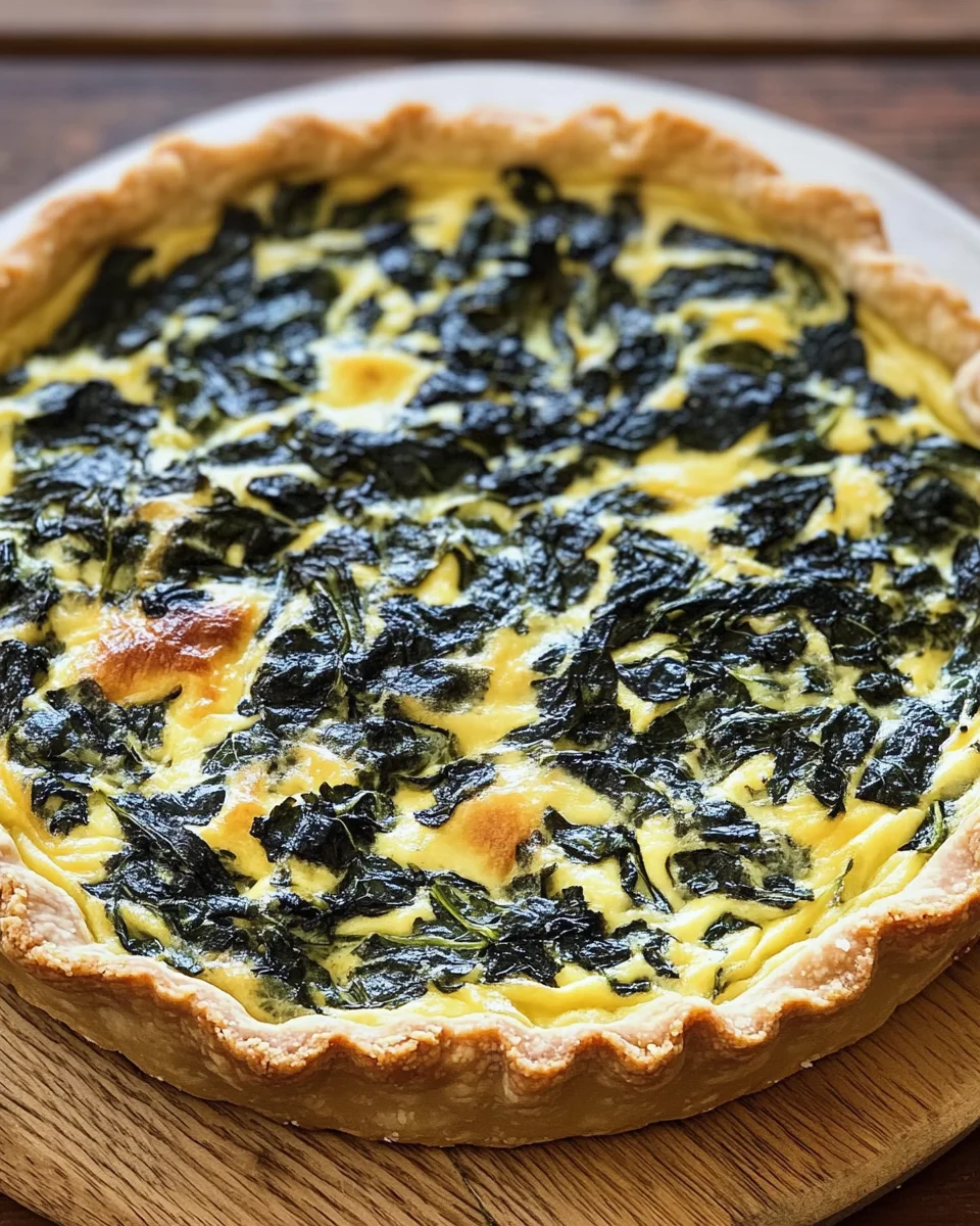Schwarzkohl-Zitronen-Quiche