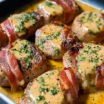 Schweinefilet im Speckmantel