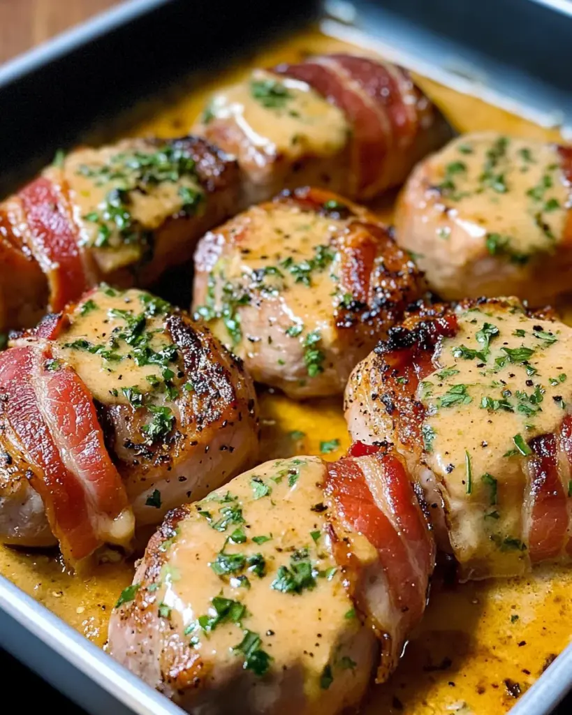 Schweinefilet im Speckmantel