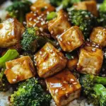 Sesam-Tofu & Brokkoli: Ein Unglaubliches Ultimatives Rezept für 4 Personen
