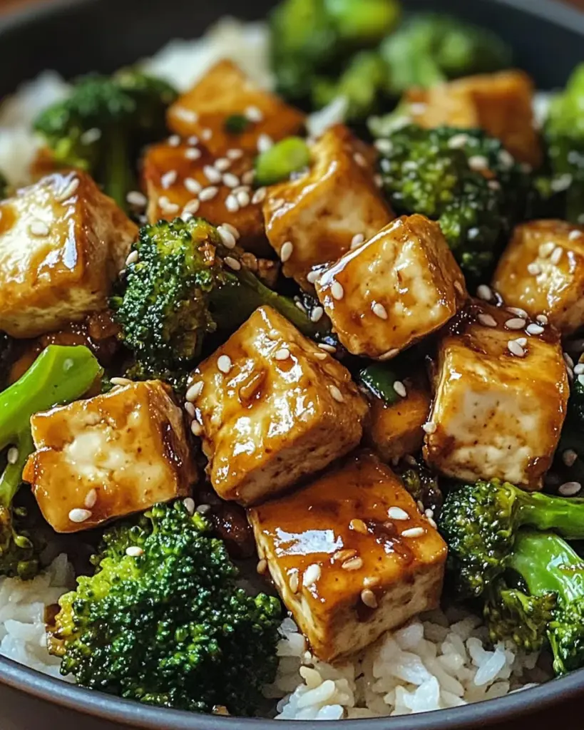 Sesam-Tofu & Brokkoli: Ein Unglaubliches Ultimatives Rezept für 4 Personen