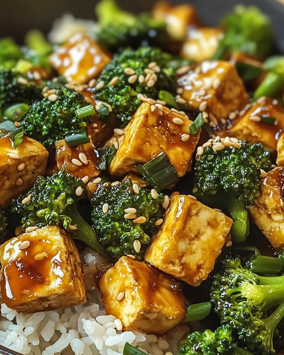 Sesam-Tofu