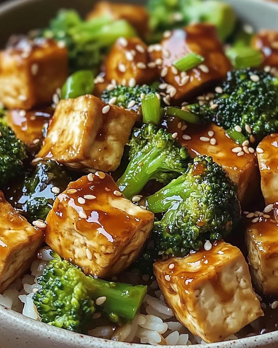 Sesam-Tofu