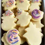 Soft, No Spread Sugar Cookies
