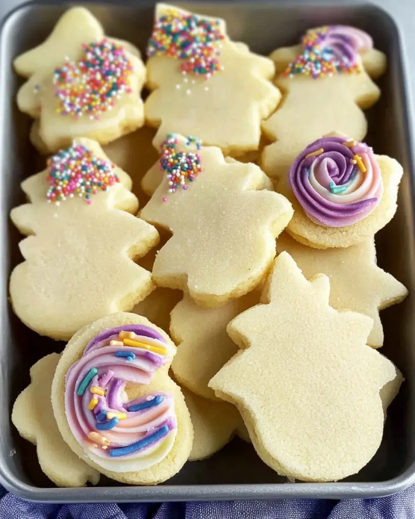 Soft, No Spread Sugar Cookies