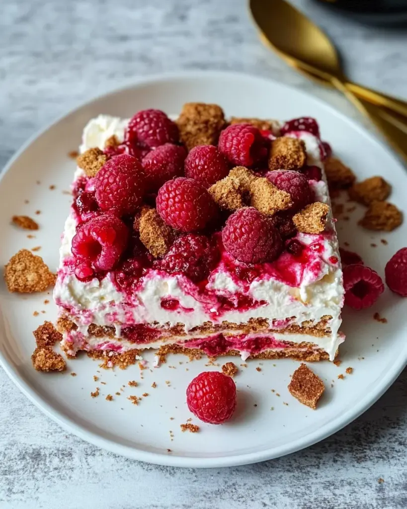 Spekulatius-Himbeer-Tiramisu - soo lecker