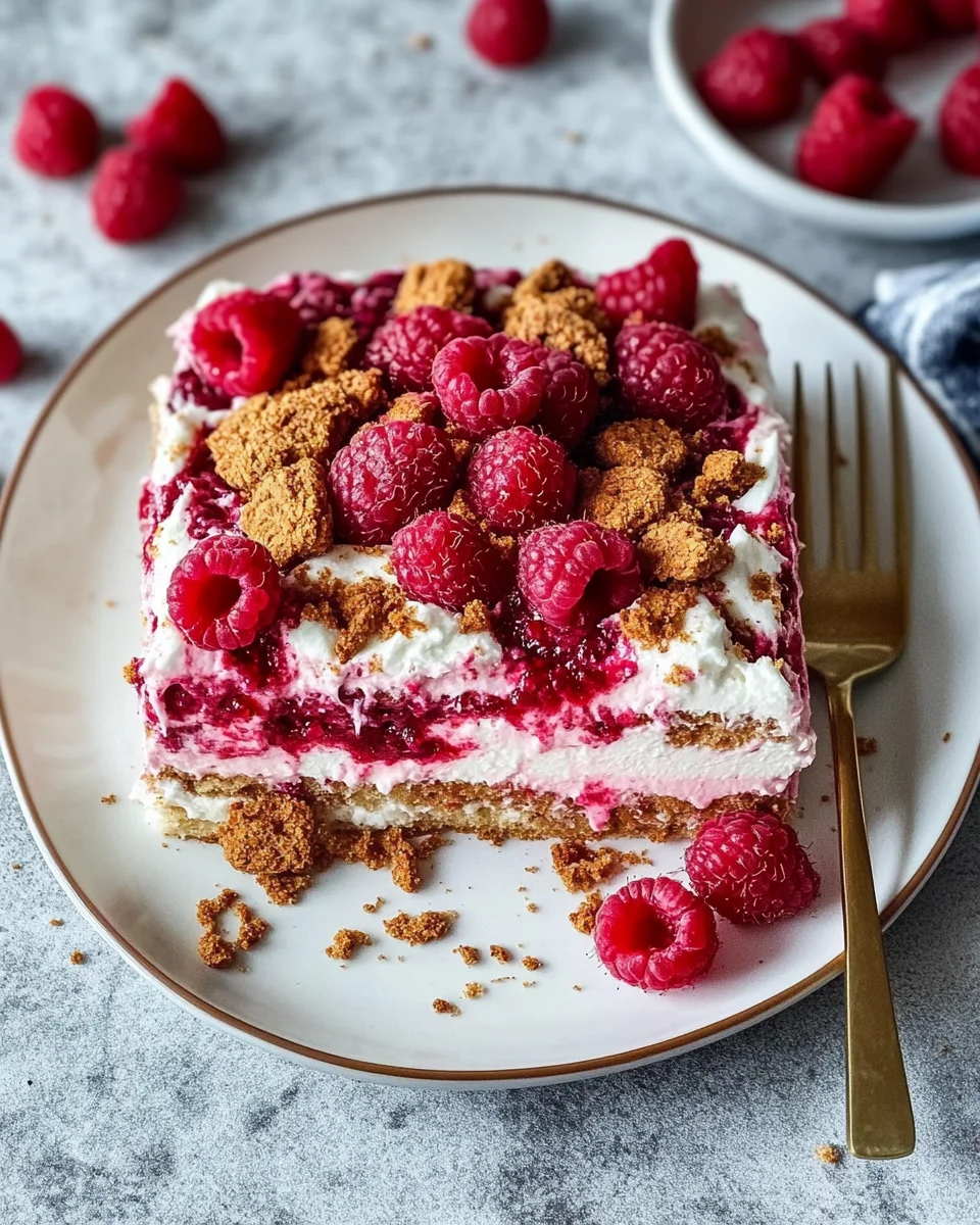 Spekulatius-Himbeer-Tiramisu