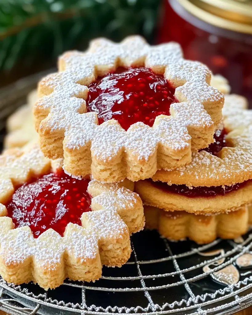 Spitzbuben – einfaches Plätzchenrezept