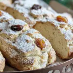 Stollenkonfekt mit Quark