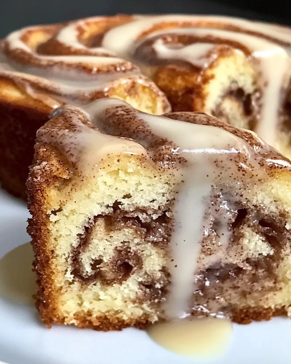 Supersaftiger Zimtkuchen einfach in der Zubereitung