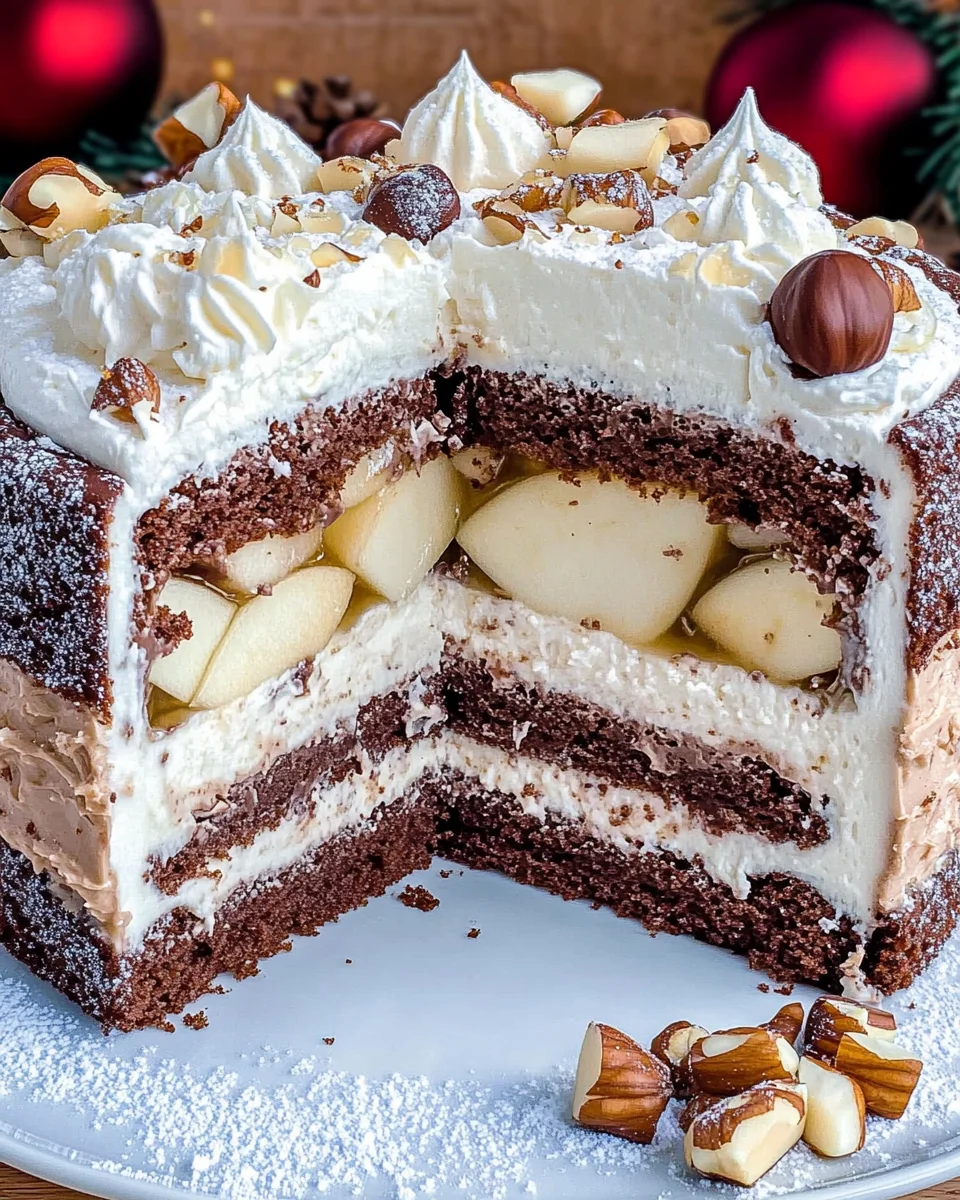 Weihnachtstorte