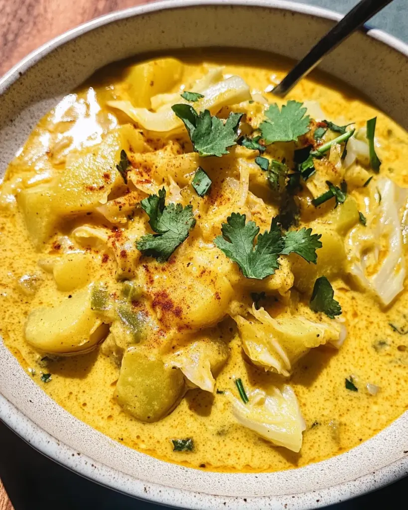 Weißkohl Curry | vegan & einfach
