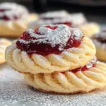 Wiener Plätzchen, die Zergehen auf der Zunge!