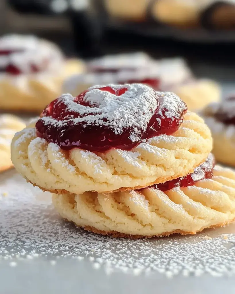 Wiener Plätzchen, die Zergehen auf der Zunge!