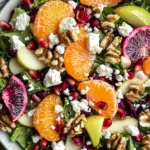 Winter Pomegranate Salad