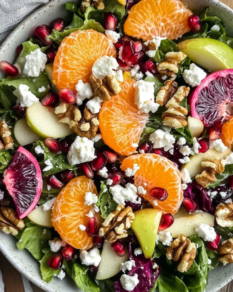 Winter Pomegranate Salad