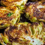 Würzig und kalorienarm: Weißkohlsteaks aus dem Ofen