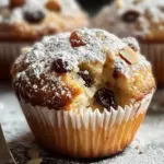 Zimt-Stollen Muffins mit Nussnote