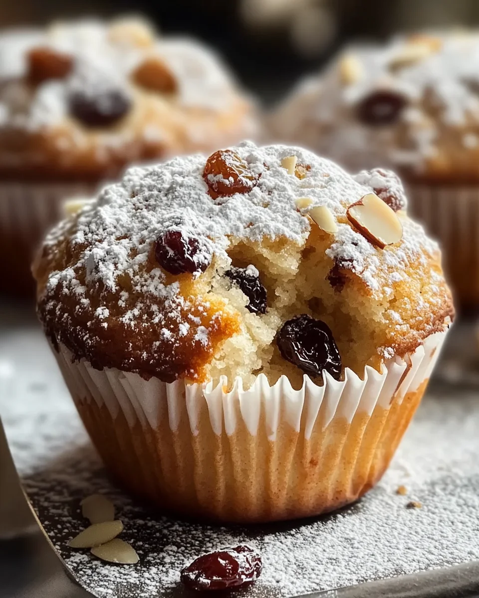Zimt-Stollen Muffins mit Nussnote