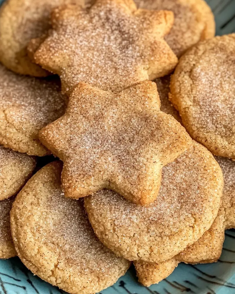 Zimt Mandel Plätzchen