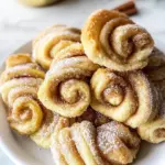 Zimthörnchen Plätzchen