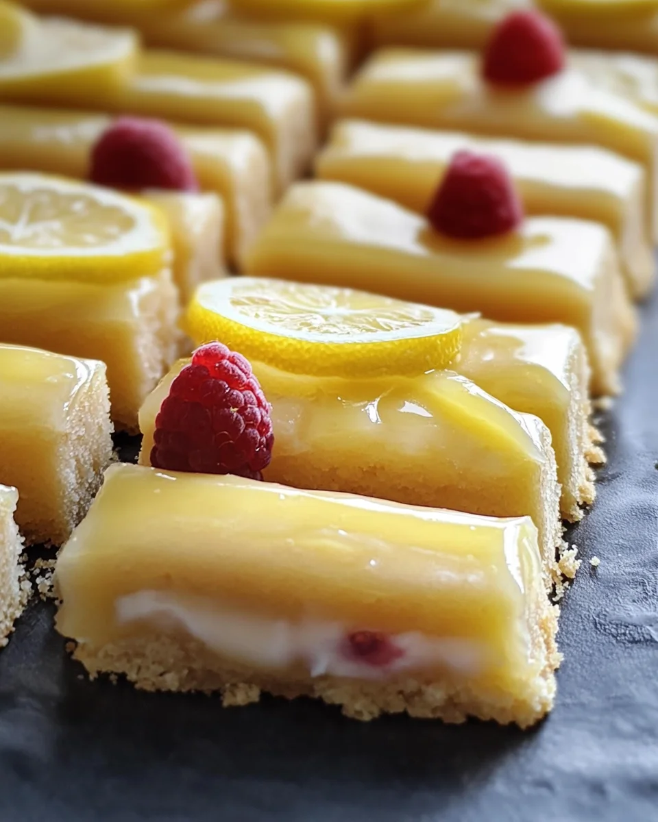 Zitronenstäbchen