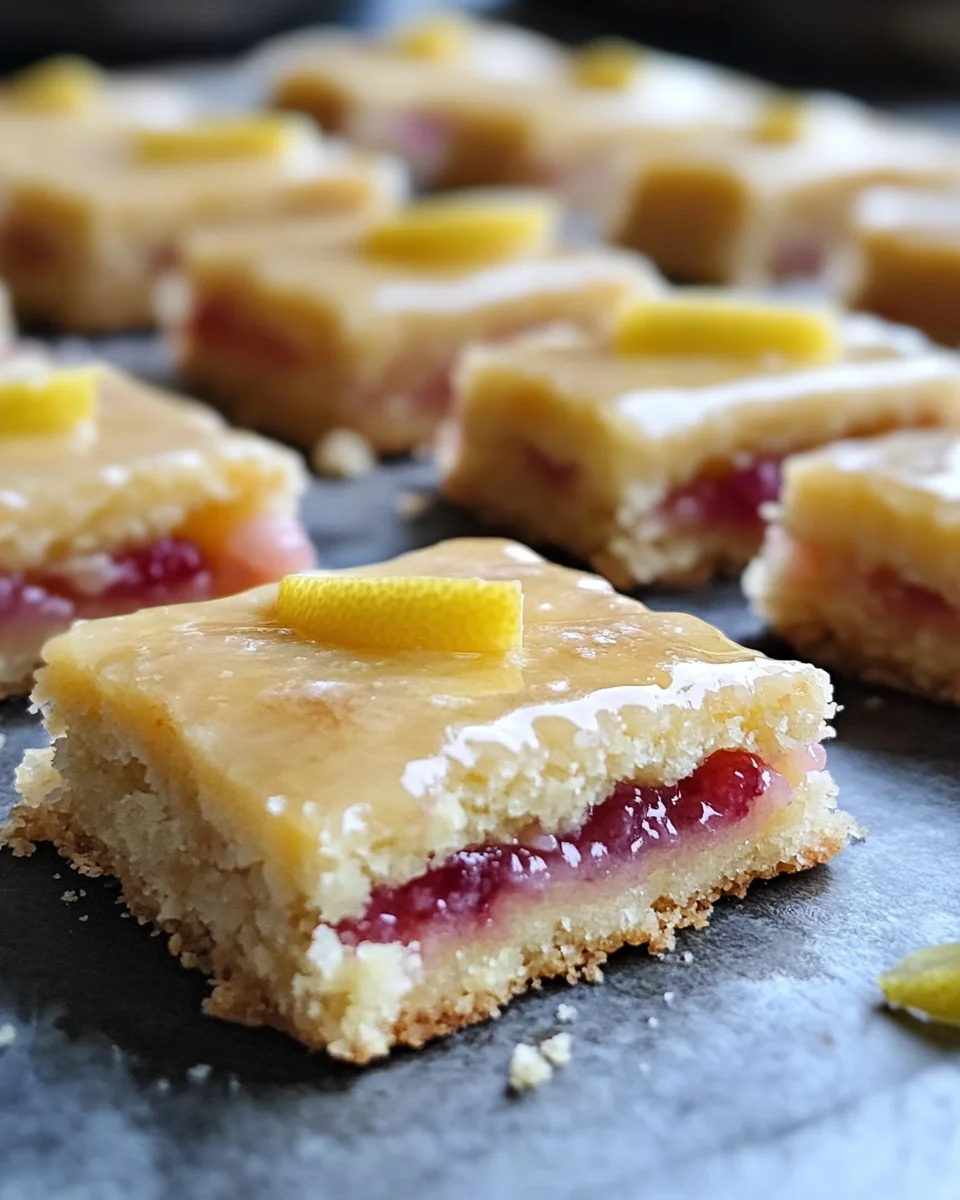 Zitronenstäbchen