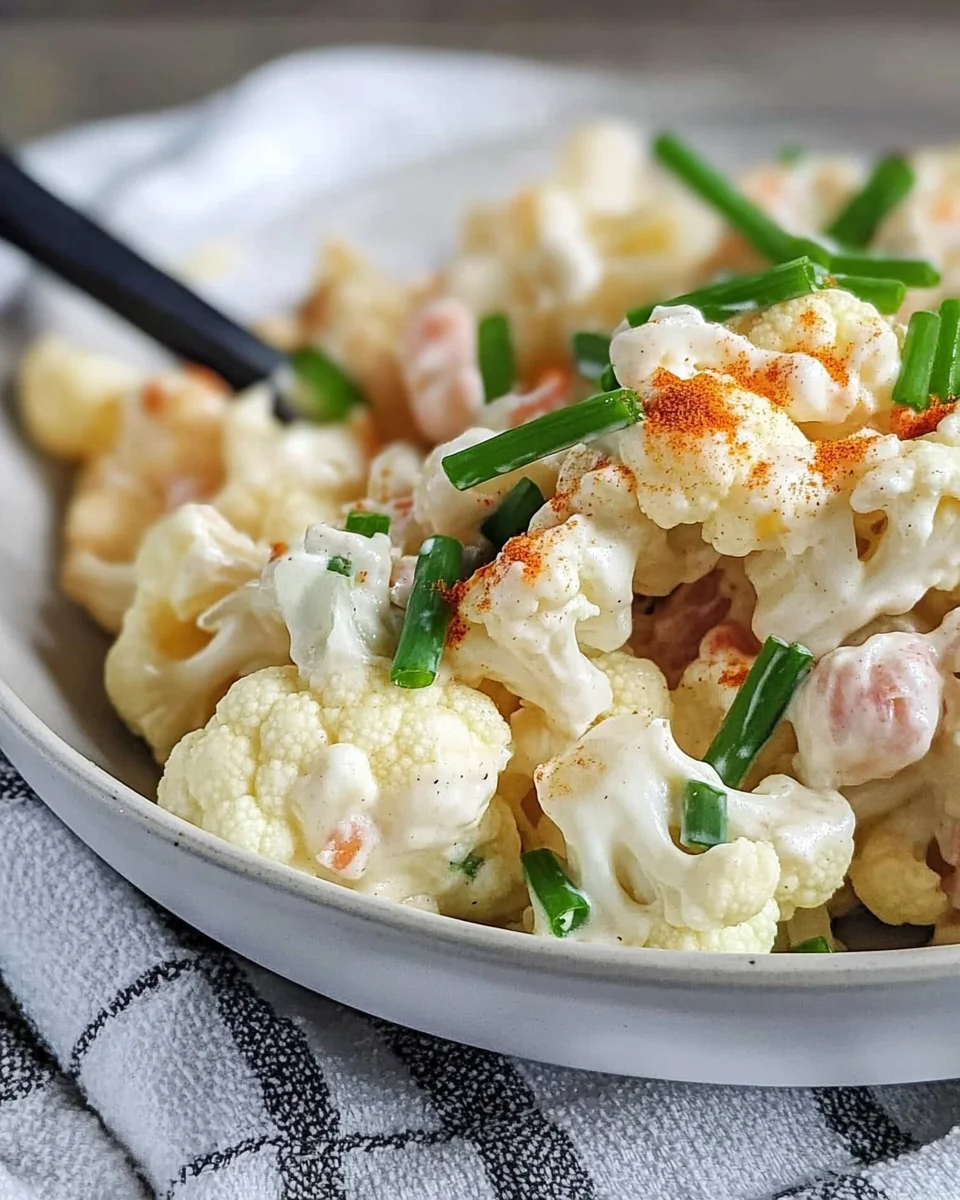 blumenkohlsalat rezept