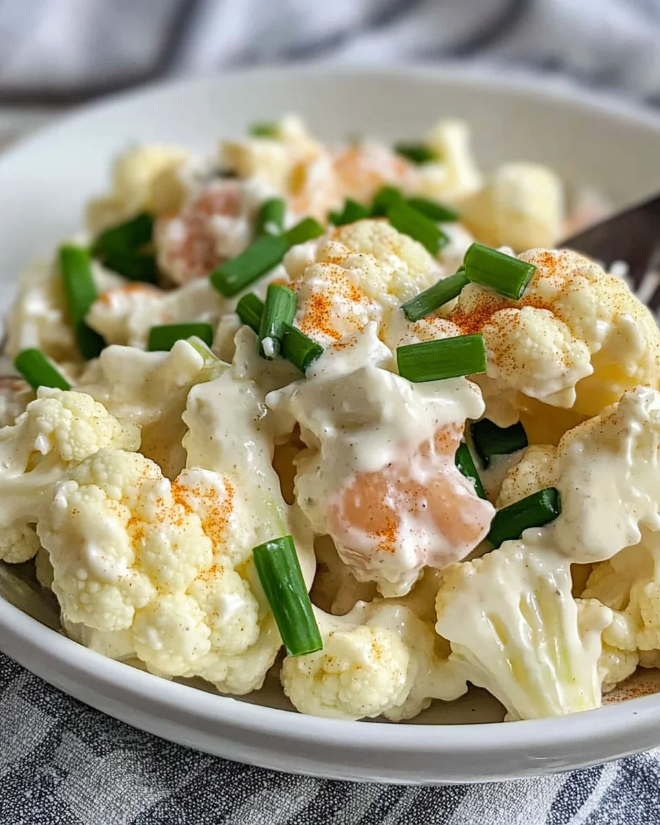 blumenkohlsalat