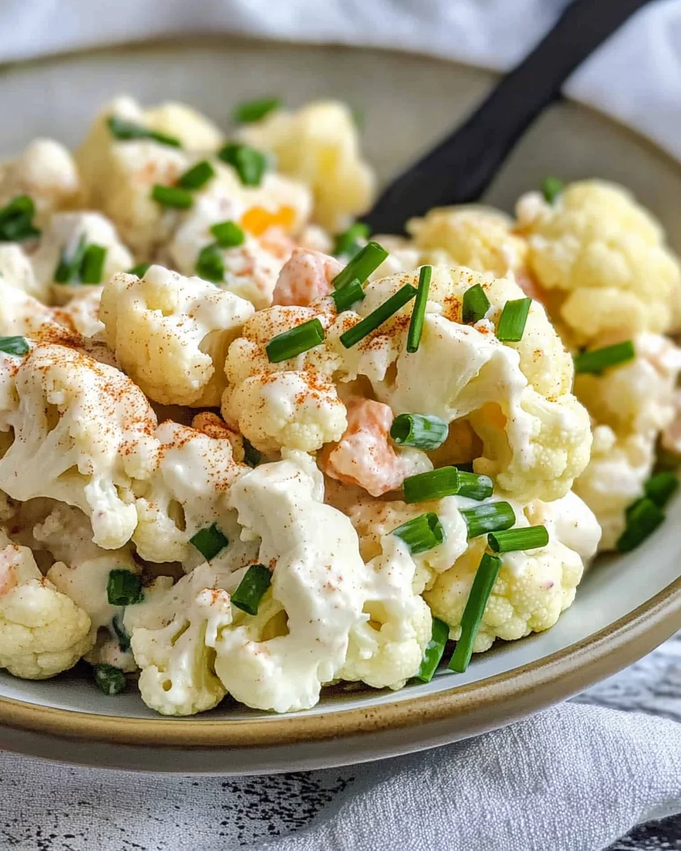blumenkohlsalat