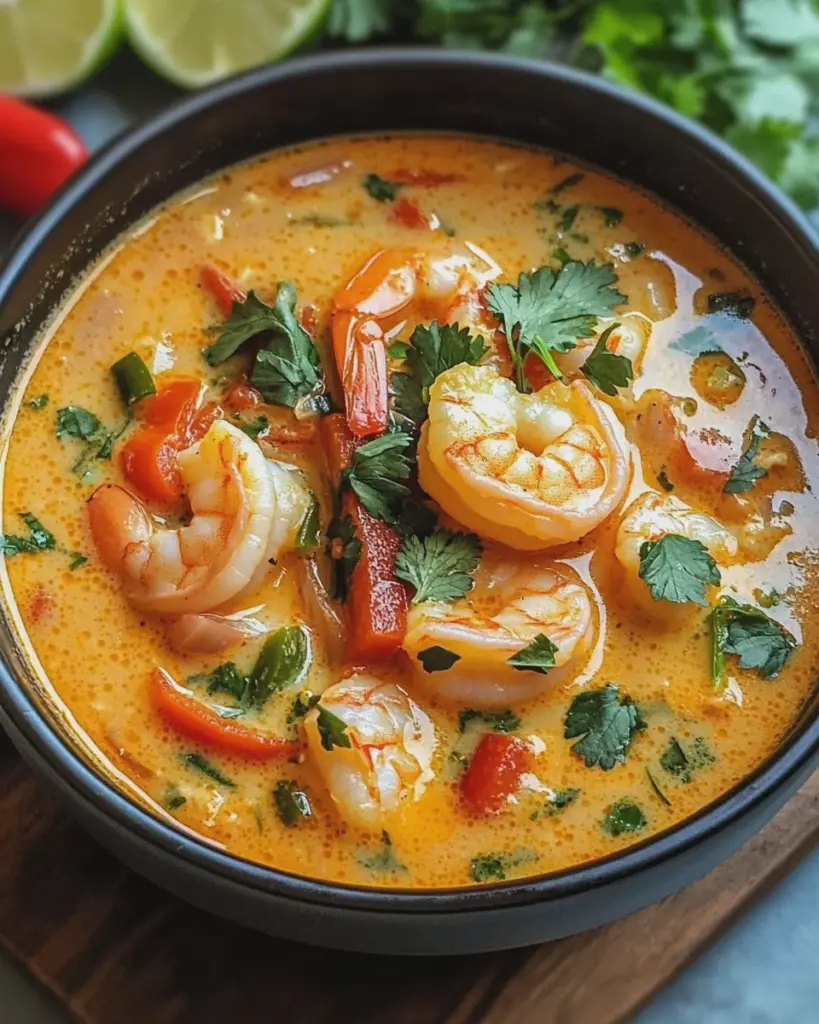 Einfache Thai Garnelensuppe für Genießer zuhause