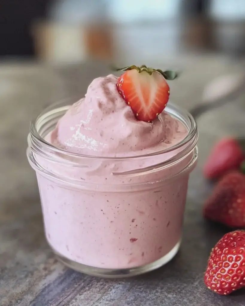 Erdbeermousse-Rezept