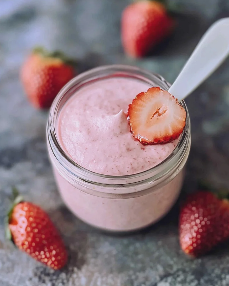 Erdbeermousse-Rezept