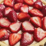 Erdbeertarte