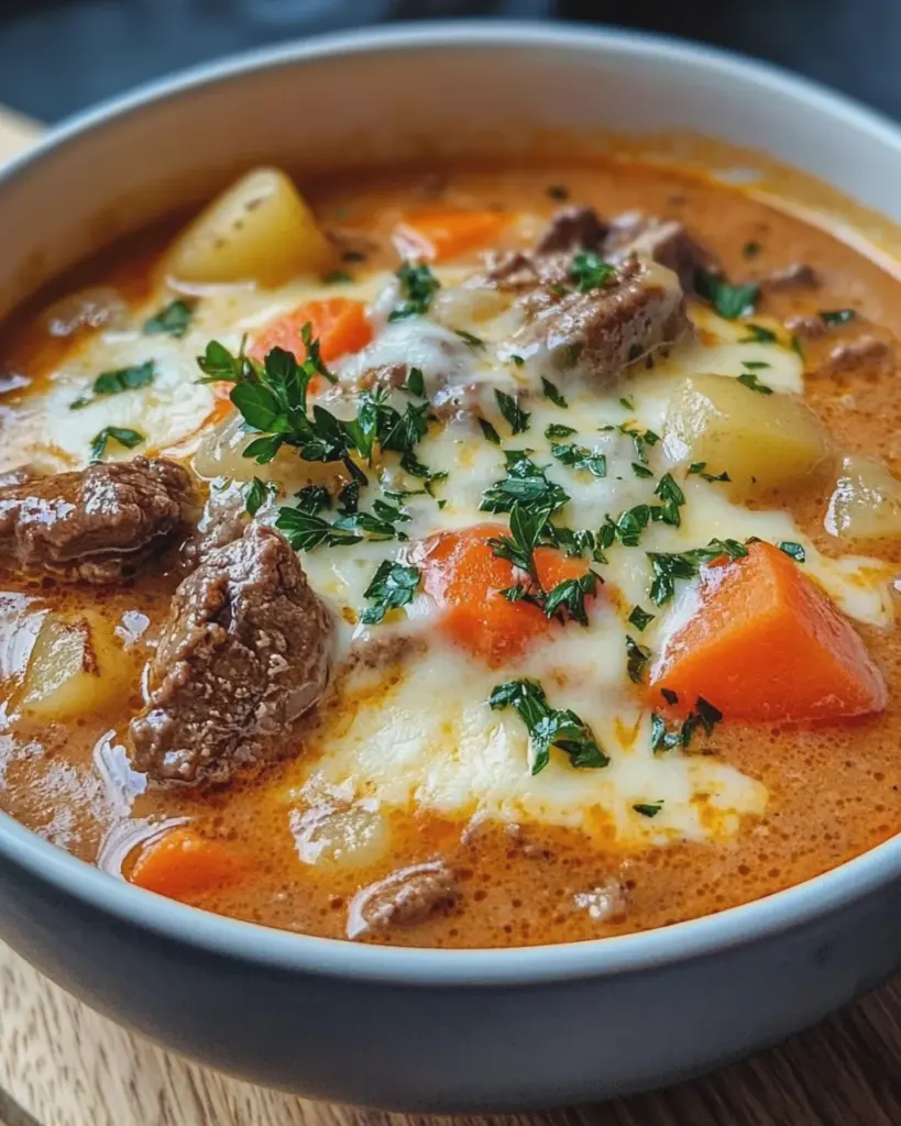 Friss Dich Dumm Suppe: Das ultimative Seelenfutter Rezept!