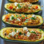 Gefüllte Zucchini mit Couscous & Feta: Ein Unglaubliches Ultimatives Rezept